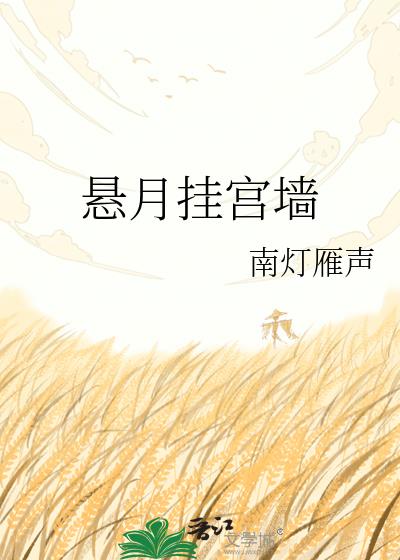 悬月挂宫墙